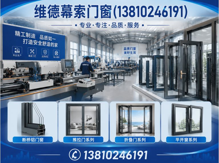 宝坻区维德幕索门窗展示图